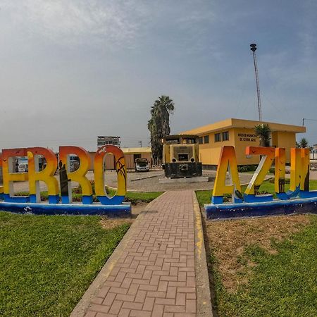 Hospedaje Rocio Del Mar Hotel Серо Азул Екстериор снимка