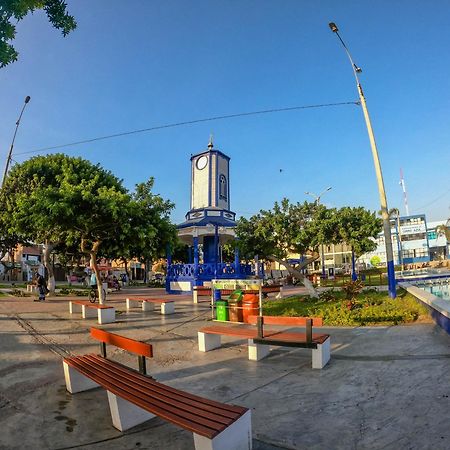 Hospedaje Rocio Del Mar Hotel Серо Азул Екстериор снимка