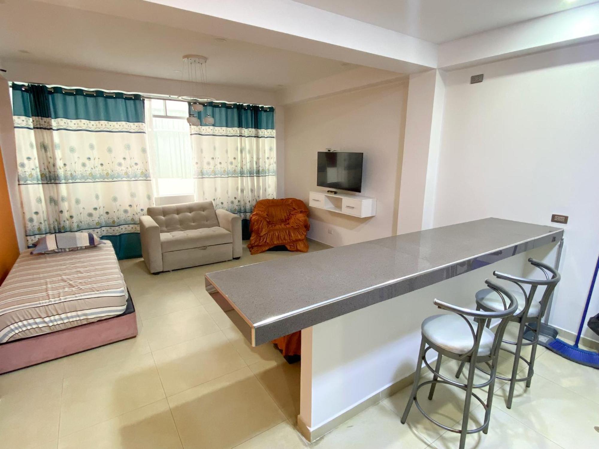 Hospedaje Rocio Del Mar Hotel Серо Азул Екстериор снимка