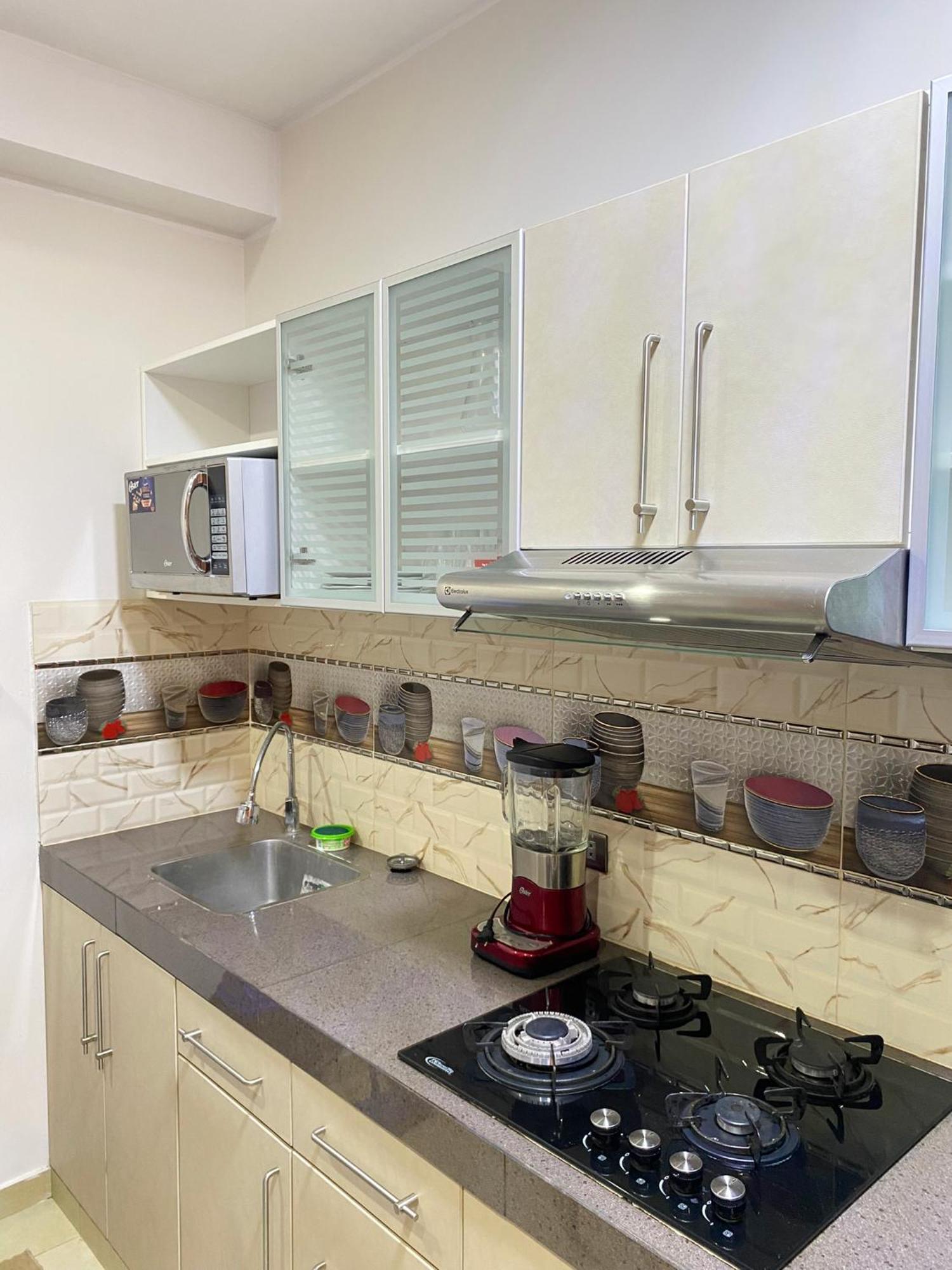 Hospedaje Rocio Del Mar Hotel Серо Азул Екстериор снимка