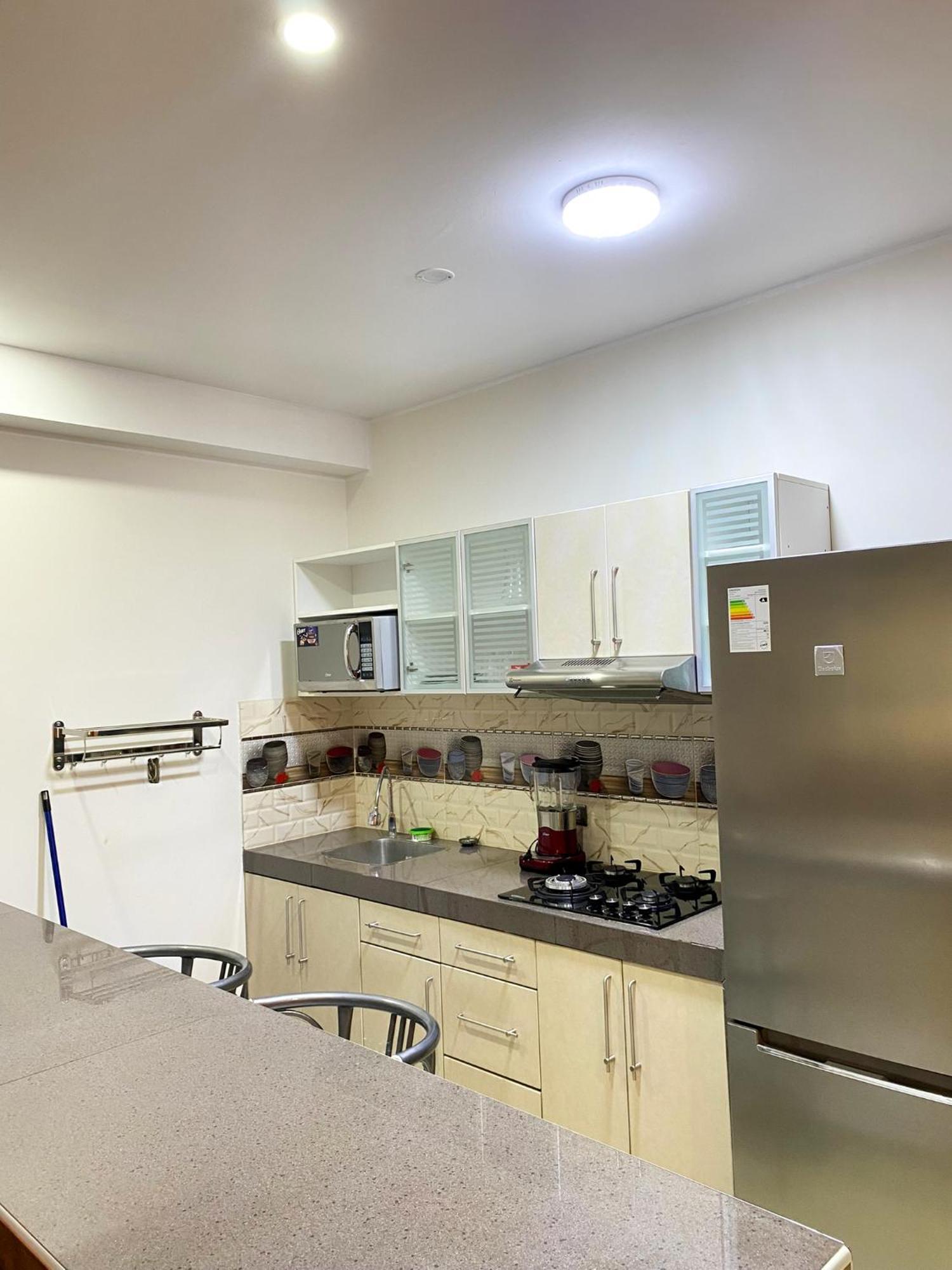 Hospedaje Rocio Del Mar Hotel Серо Азул Екстериор снимка