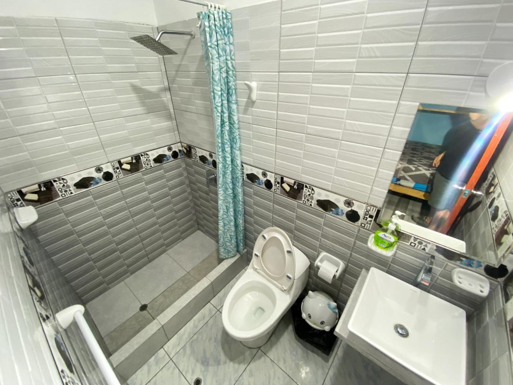Hospedaje Rocio Del Mar Hotel Серо Азул Екстериор снимка