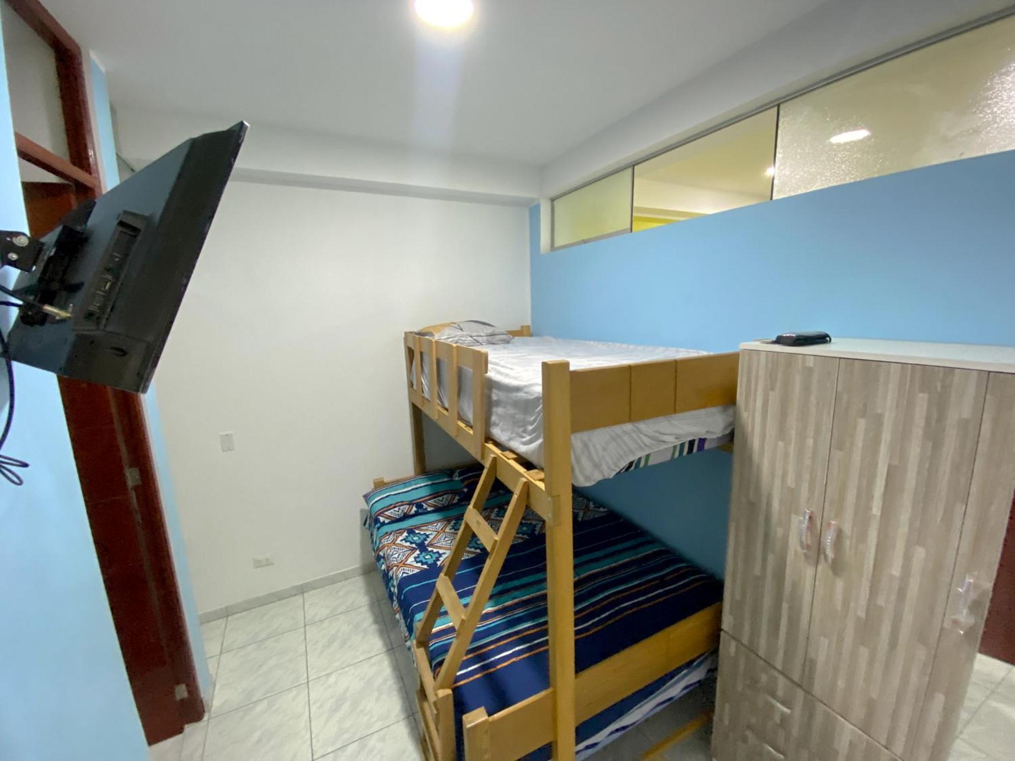 Hospedaje Rocio Del Mar Hotel Серо Азул Екстериор снимка
