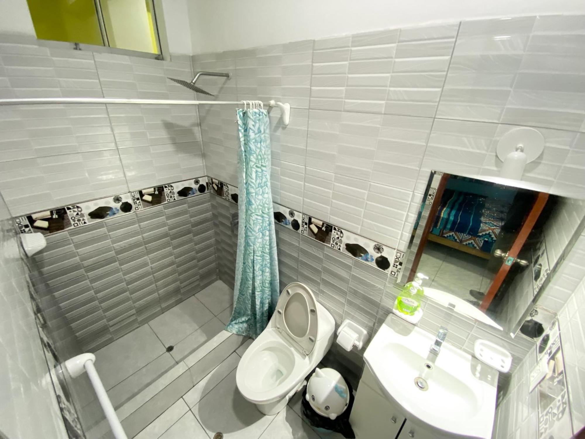 Hospedaje Rocio Del Mar Hotel Серо Азул Екстериор снимка