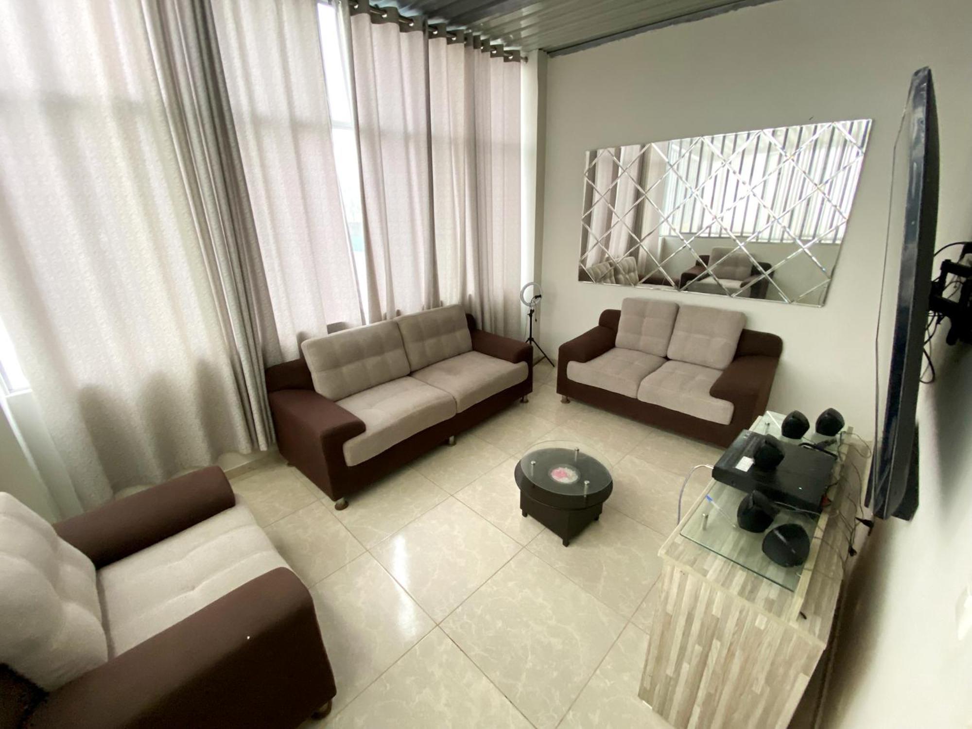 Hospedaje Rocio Del Mar Hotel Серо Азул Екстериор снимка