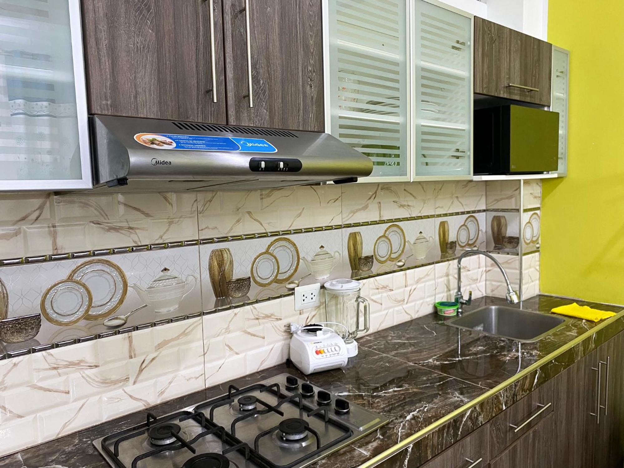Hospedaje Rocio Del Mar Hotel Серо Азул Екстериор снимка