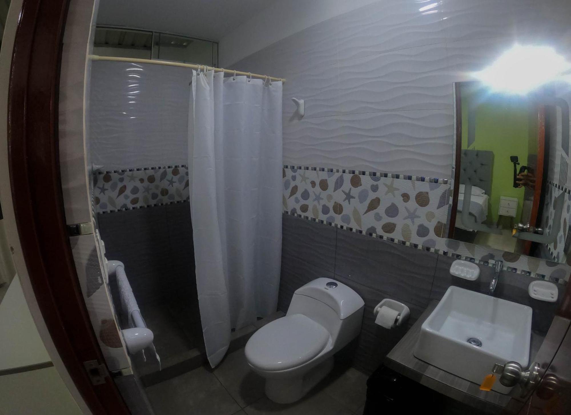Hospedaje Rocio Del Mar Hotel Серо Азул Екстериор снимка