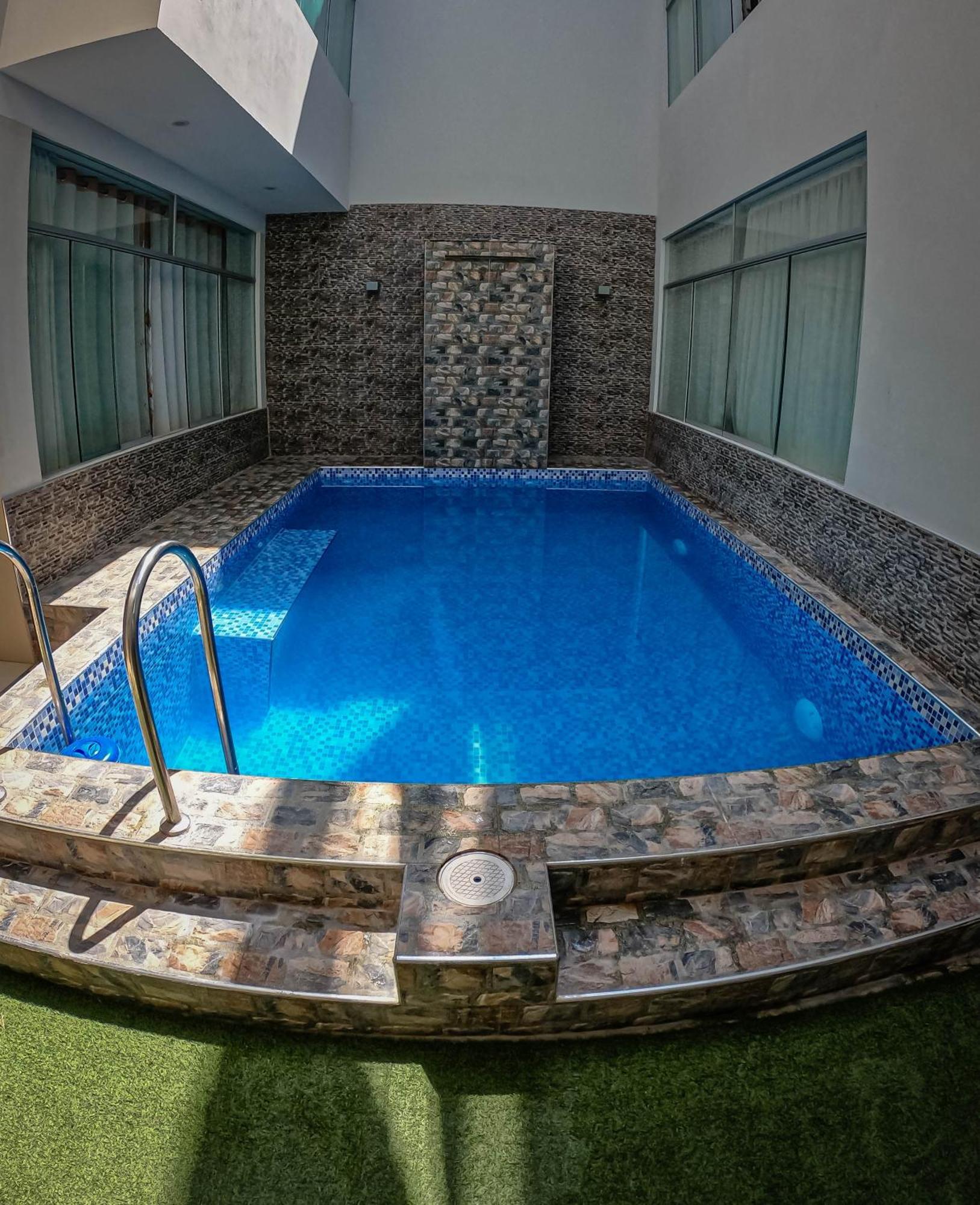Hospedaje Rocio Del Mar Hotel Серо Азул Екстериор снимка